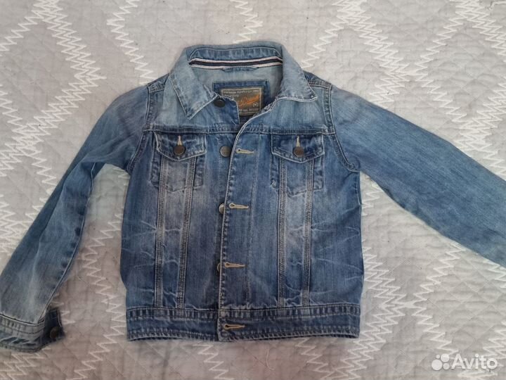 Куртка джинсовая next 116