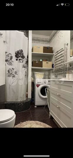 1-к. квартира, 42 м², 7/15 эт.