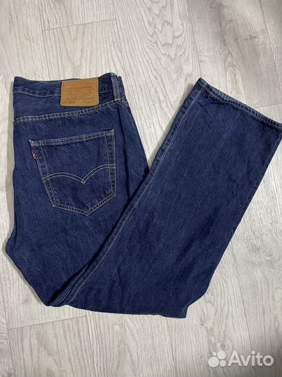 Джинсы Levis 501 waterless