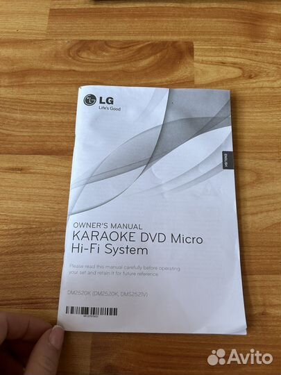 Музыкальный центр LG