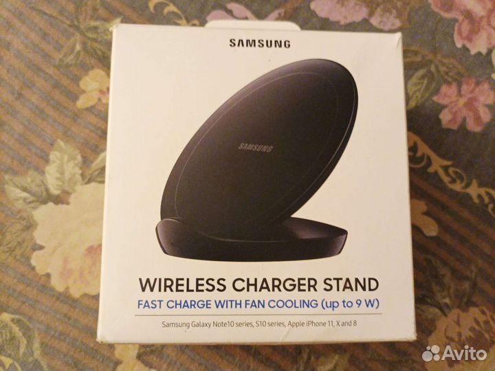 Беспроводная зарядка для samsung