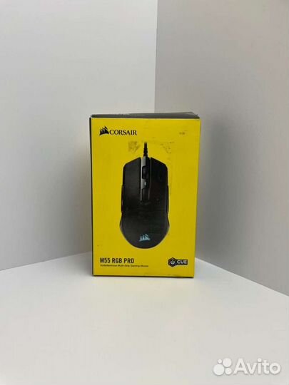 Игровая мышь Corsair M55 rgb pro