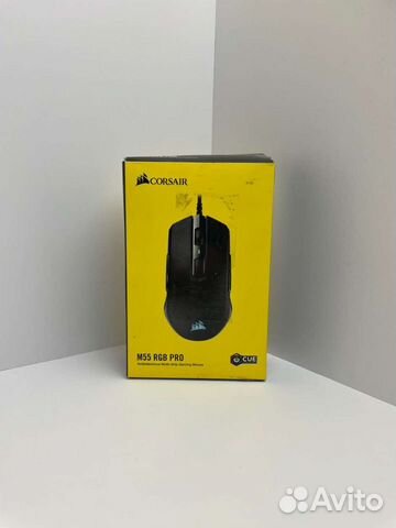 Игровая мышь Corsair M55 rgb pro