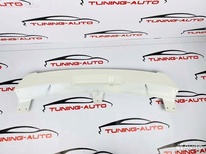 Спойлер на верх Honda CR-V Белый T7355