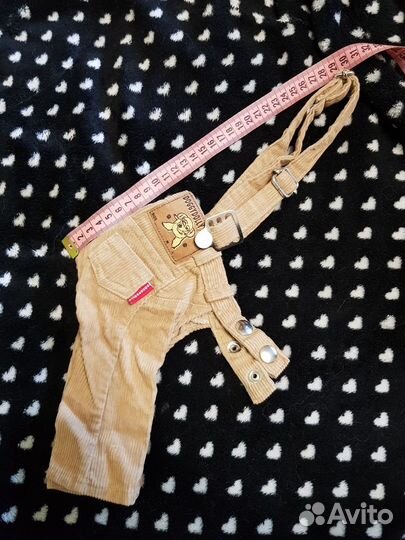 Теплая одежда для собачек (комбинезоны, штаны, бот