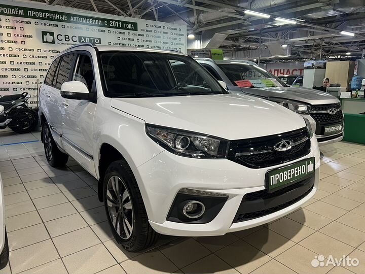 Chery Tiggo 3 1.6 МТ, 2017, 16 781 км