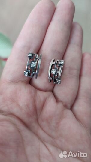 Серебро кольцо, серьги, браслет, кулон, комплект