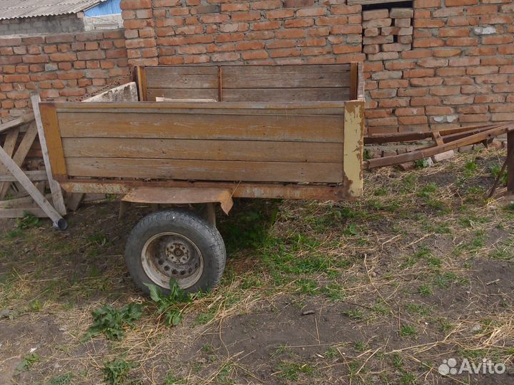 Прицеп легковой бу без документов
