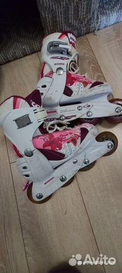 Ролики детские для девочек