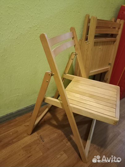 Стулья кухонные деревянные