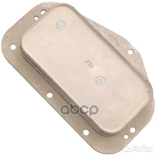 Радиатор масляный opel