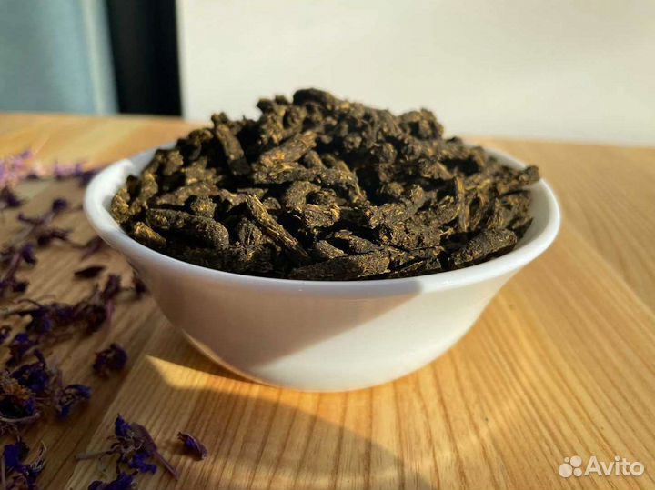 Иван-чай 1 кг кипрей в гранулах, гранулированный