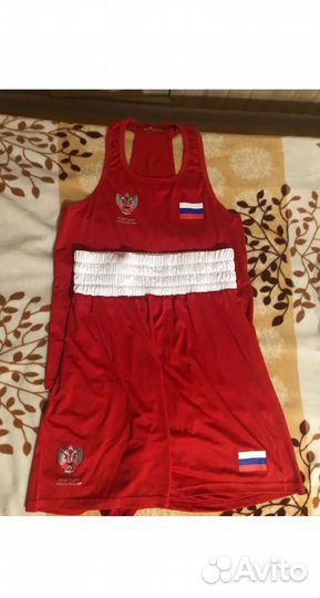 Боксерская форма clinch