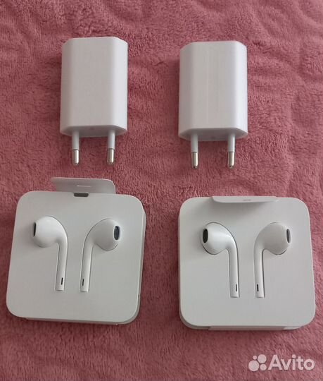 Наушники earpods
