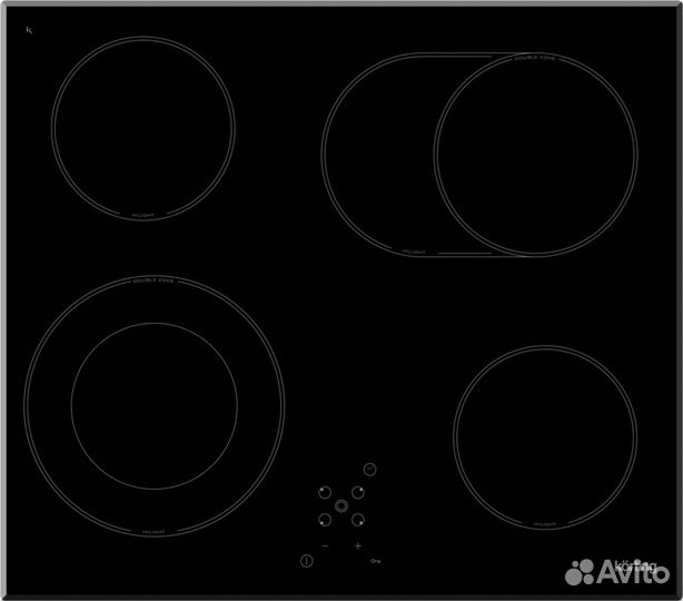 Электрическая варочная панель Korting HK 62051 B
