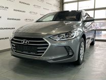 Hyundai Elantra 1.6 MT, 2018, 69 131 км