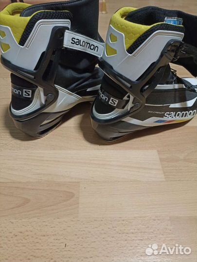 Лыжные ботинки salomon RS Carbon