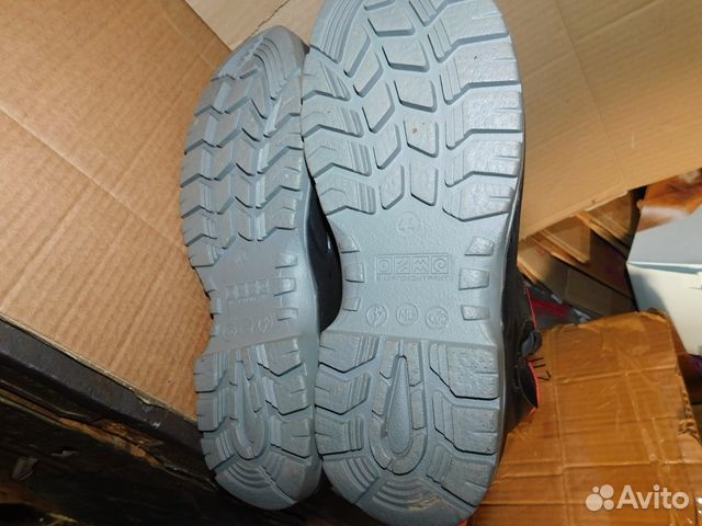 Мужские утепленные сапоги Энергоконтракт РФ 44 р