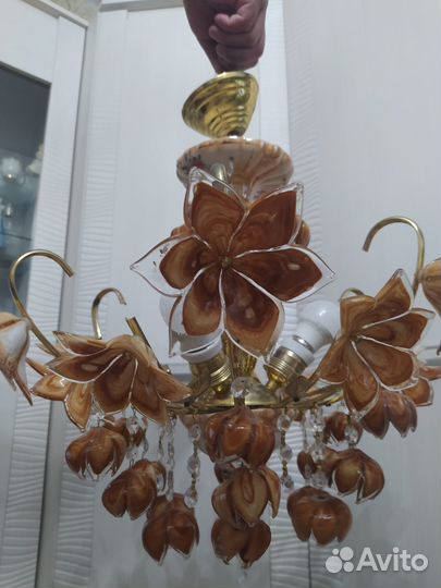 Люстра винтаж СССР