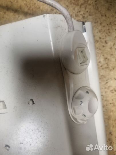 Конвектор электрический бу