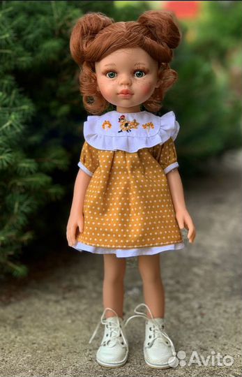 Платье на куклу paola Reina