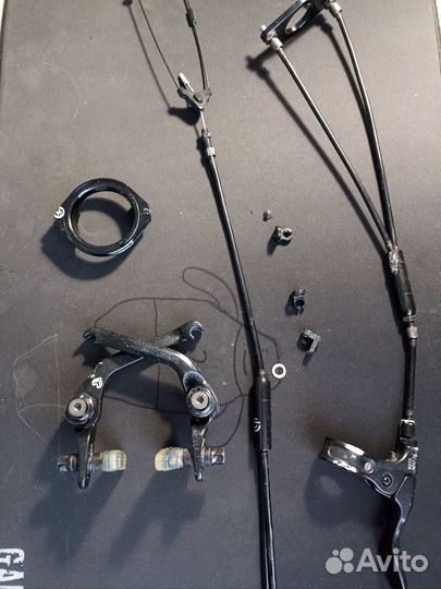 Тормоза бмх eclat x salt