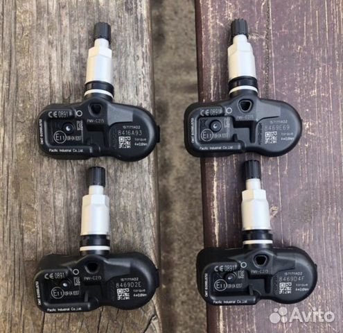Датчики давления в шинах лексус
