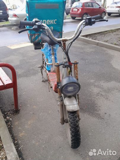 Электровелосипед монстр бу