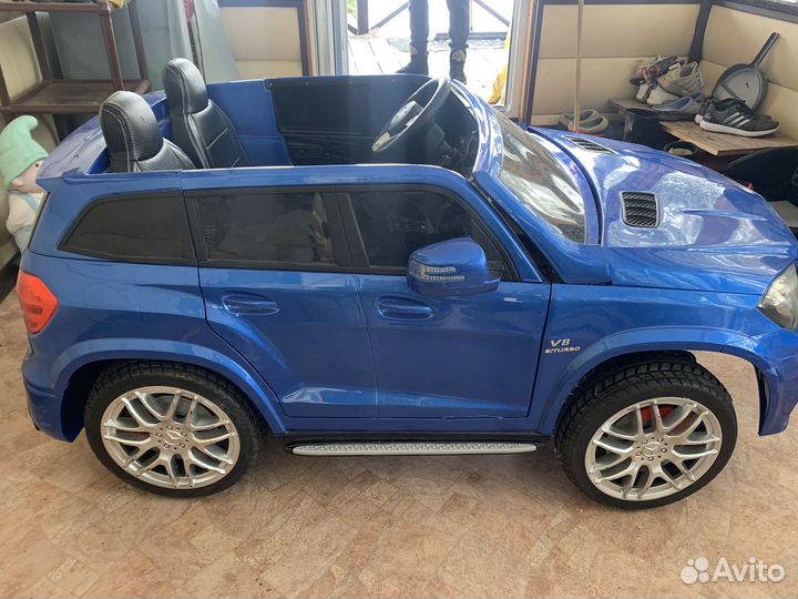 Детский электромобиль mercedes бу