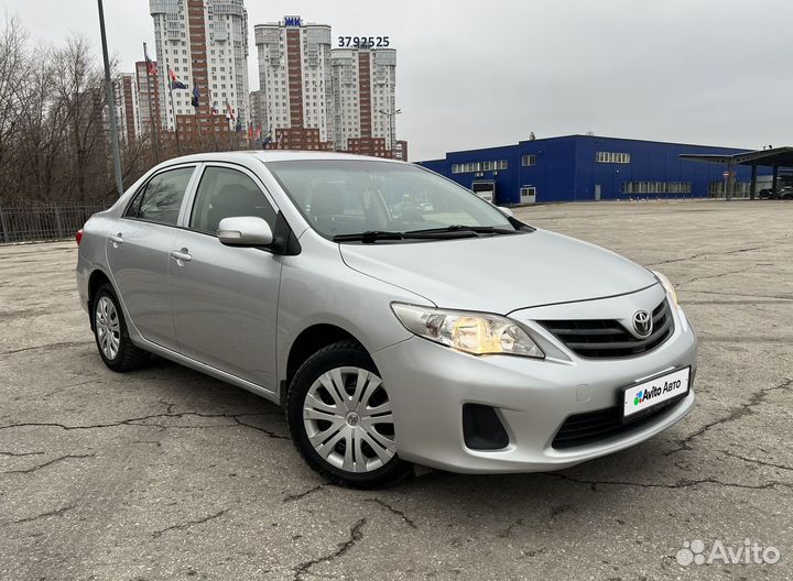 Toyota Corolla 1.6 МТ, 2013, 182 400 км