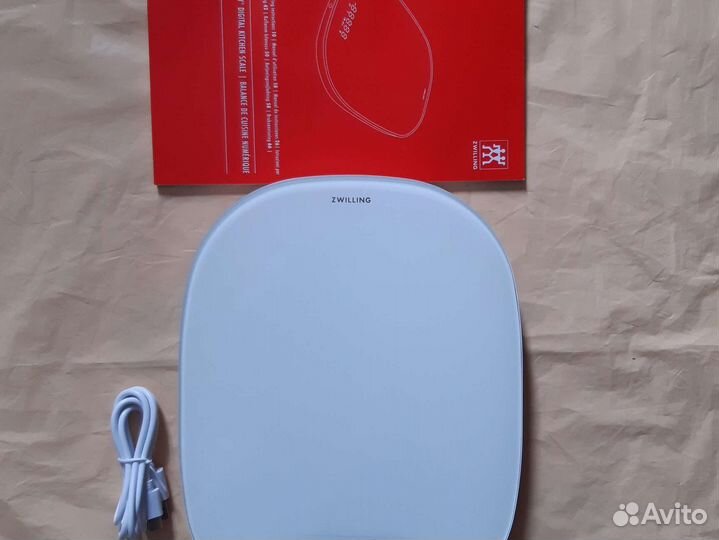 Весы цифровые кухонные zwilling enfinigy 10кг