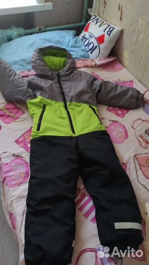 Вещи пакетом на мальчика 122 128