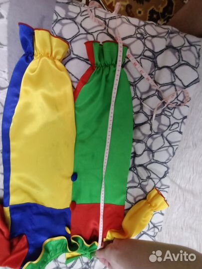 Новогодний костюм клоун 1-2 года