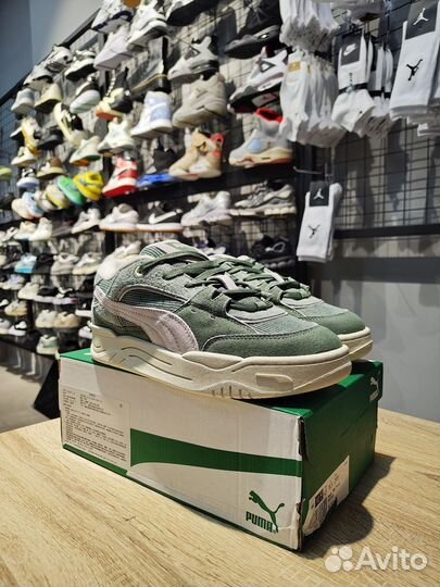 Кроссовки Puma 180 зеленые