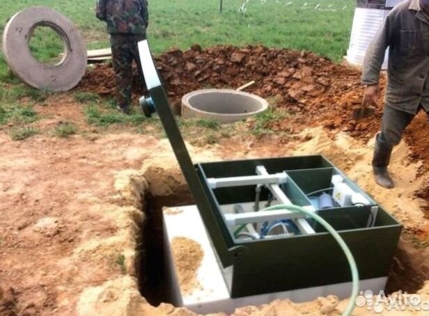 Септик Топас без откачки