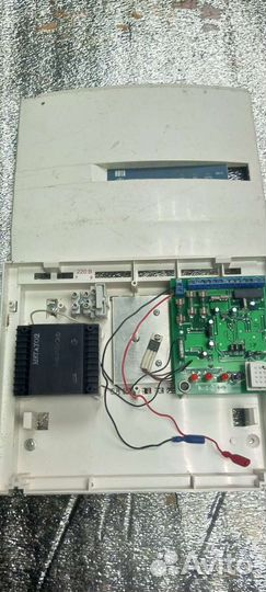 Охрана, и пожарная сигнализация