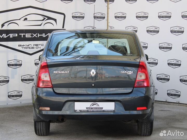 Renault Logan 1.6 МТ, 2010, 271 430 км