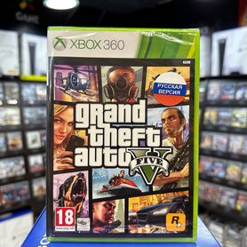 Игры для Xbox 360: GTA V