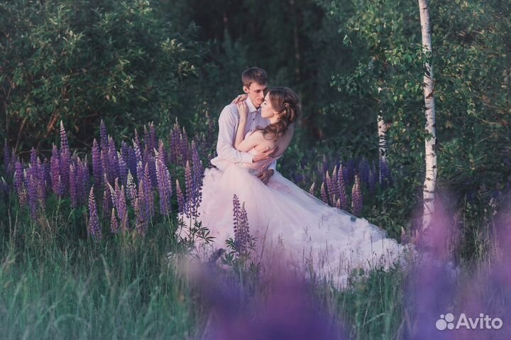 Платье облако