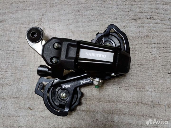 Переключатель задний Shimano rd ty200 origin.6/7ск