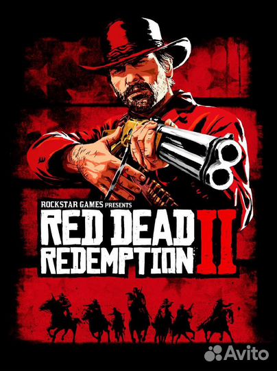 Red Dead Redemption 2 на PS4 и PS5