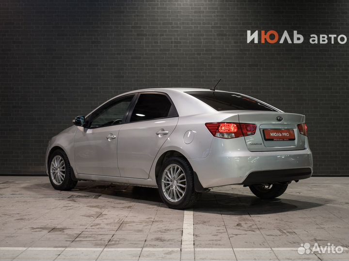 Kia Cerato 1.6 МТ, 2009, 244 600 км