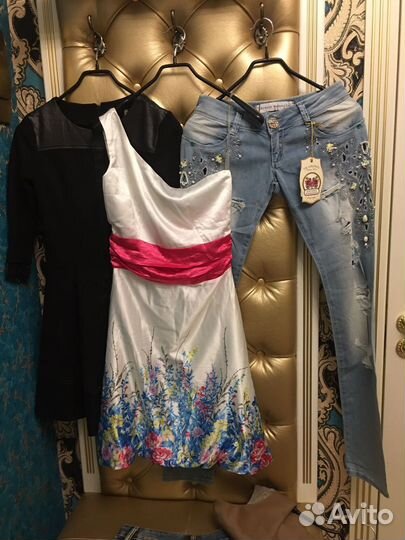 Пакет одежды новой 42(S) 5 штук