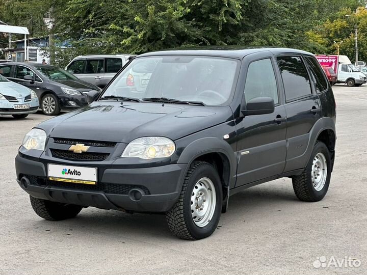 Chevrolet Niva 1.7 МТ, 2017, 81 364 км