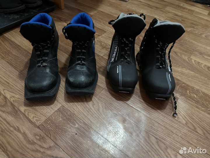 Лыжные ботинки