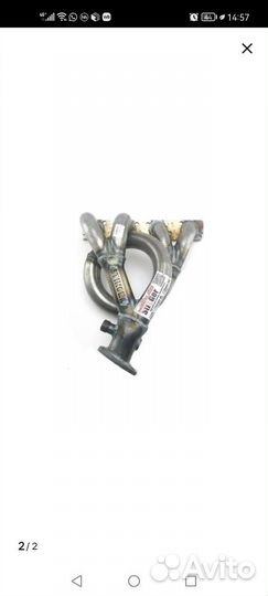 Выхлоп стингер ваз 2114