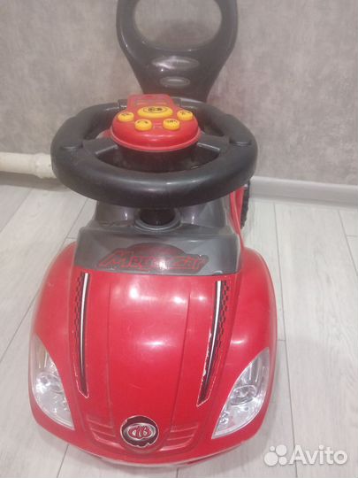 Машинка каталка толокар