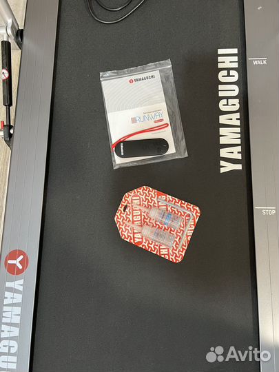 Беговая дорожка yamaguchi runway pro x