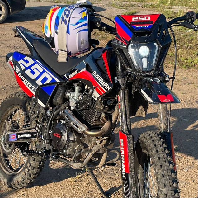 Sharmax Sport 250, 2025, 680 км
