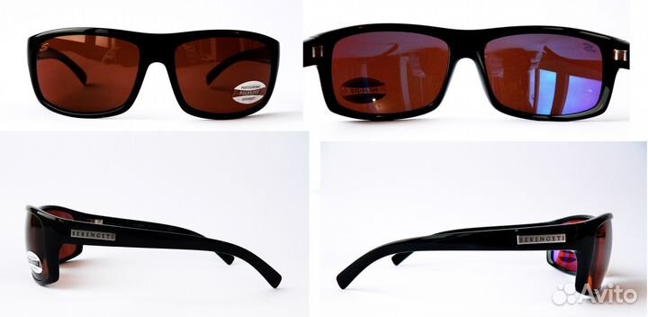 Очки Serengeti Alain Prost F1 Limited (Новые)